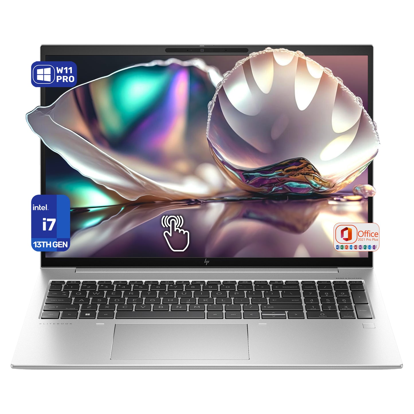 HP EliteBook 860 G10 Laptop, i7-1360P, 16" WUXGA Touchscreen (1920x1200), W11Pro