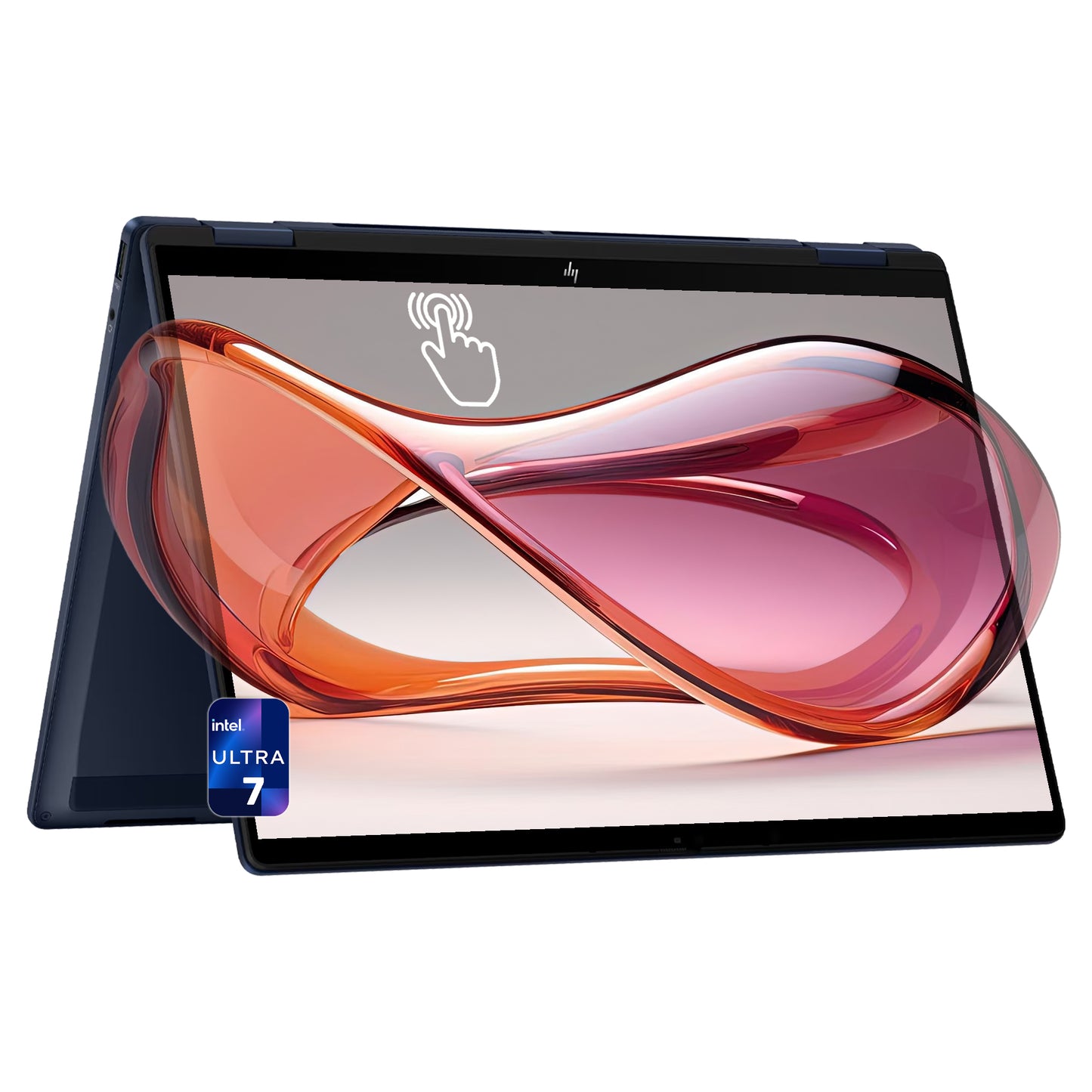 HP OmniBook X Flip 2-in-1 Copilot+ Laptop, Ultra 7-256V, 14" 2K (1920x1200) Touchscreen