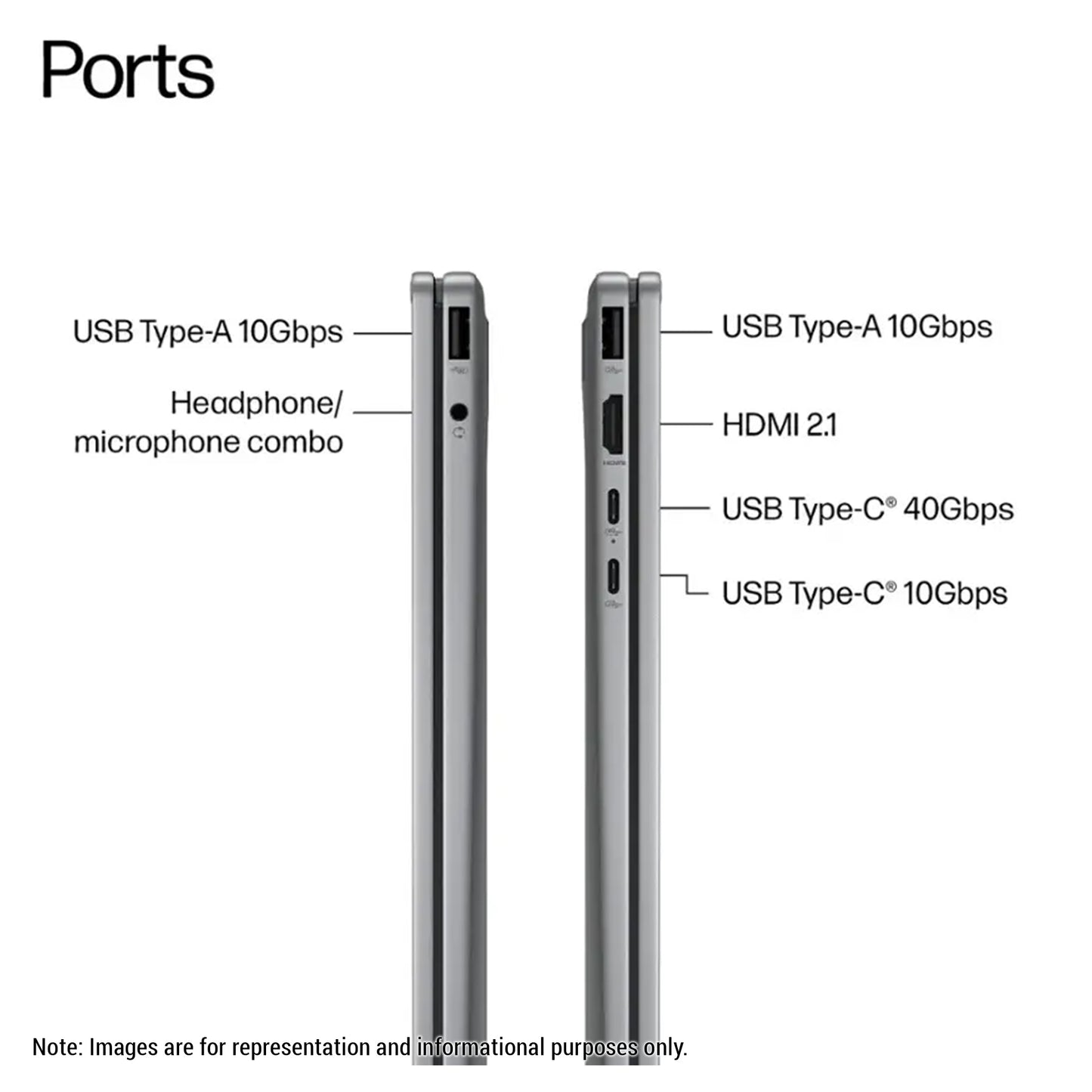 HP OmniBook X Flip 2-in-1 Copilot+ Laptop, Ryzen AI 7-350, 16" 2K (1920x1200) Touchscreen W11 Home (Used-Like New)