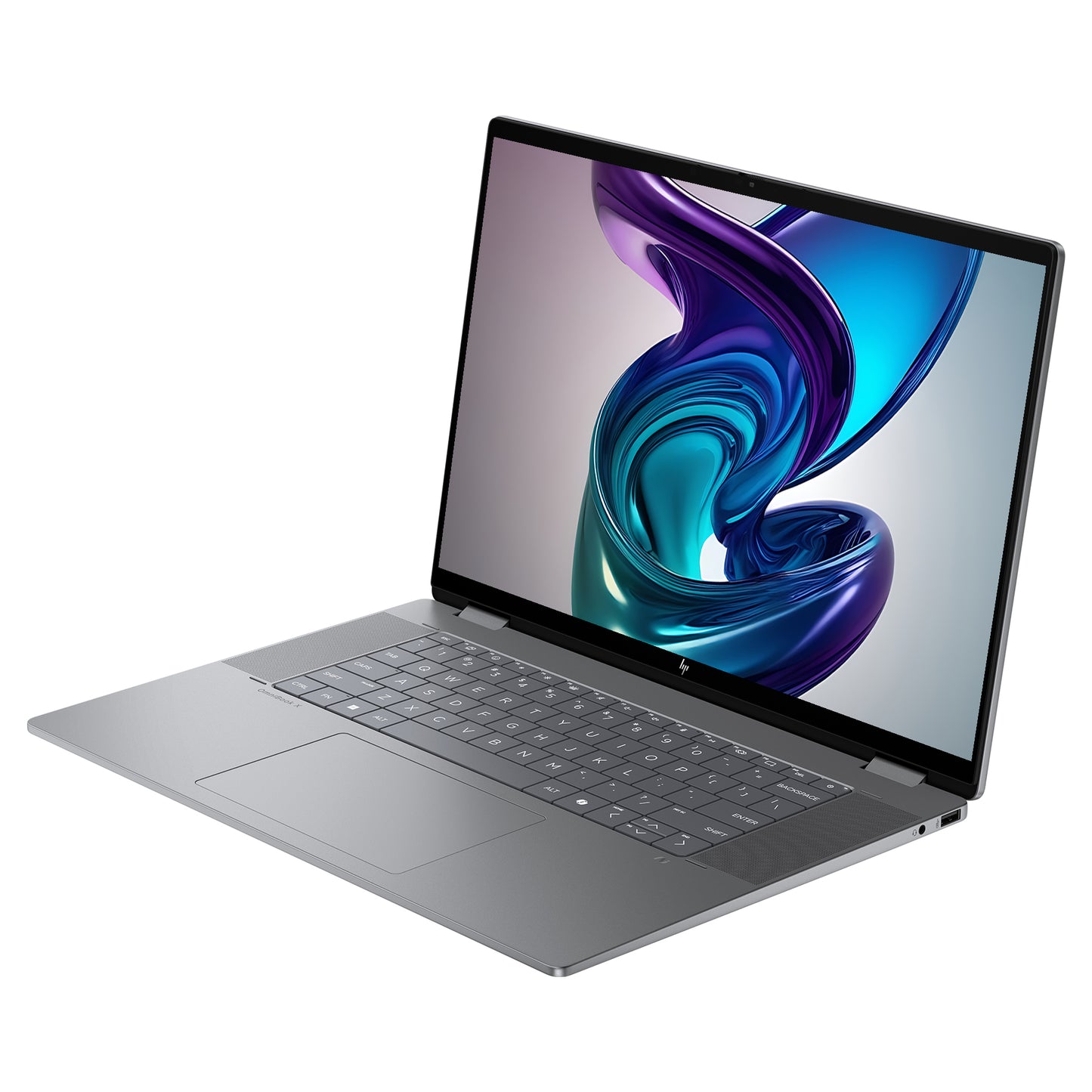 HP OmniBook X Flip 2-in-1 Copilot+ Laptop, Ryzen AI 7-350, 16" 2K (1920x1200) Touchscreen W11 Home (Used-Like New)