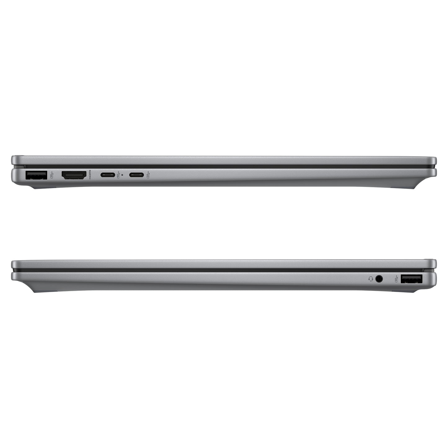 HP OmniBook X Flip 2-in-1 Copilot+ Laptop, Ryzen AI 7-350, 16" 2K (1920x1200) Touchscreen W11 Home (Used-Like New)