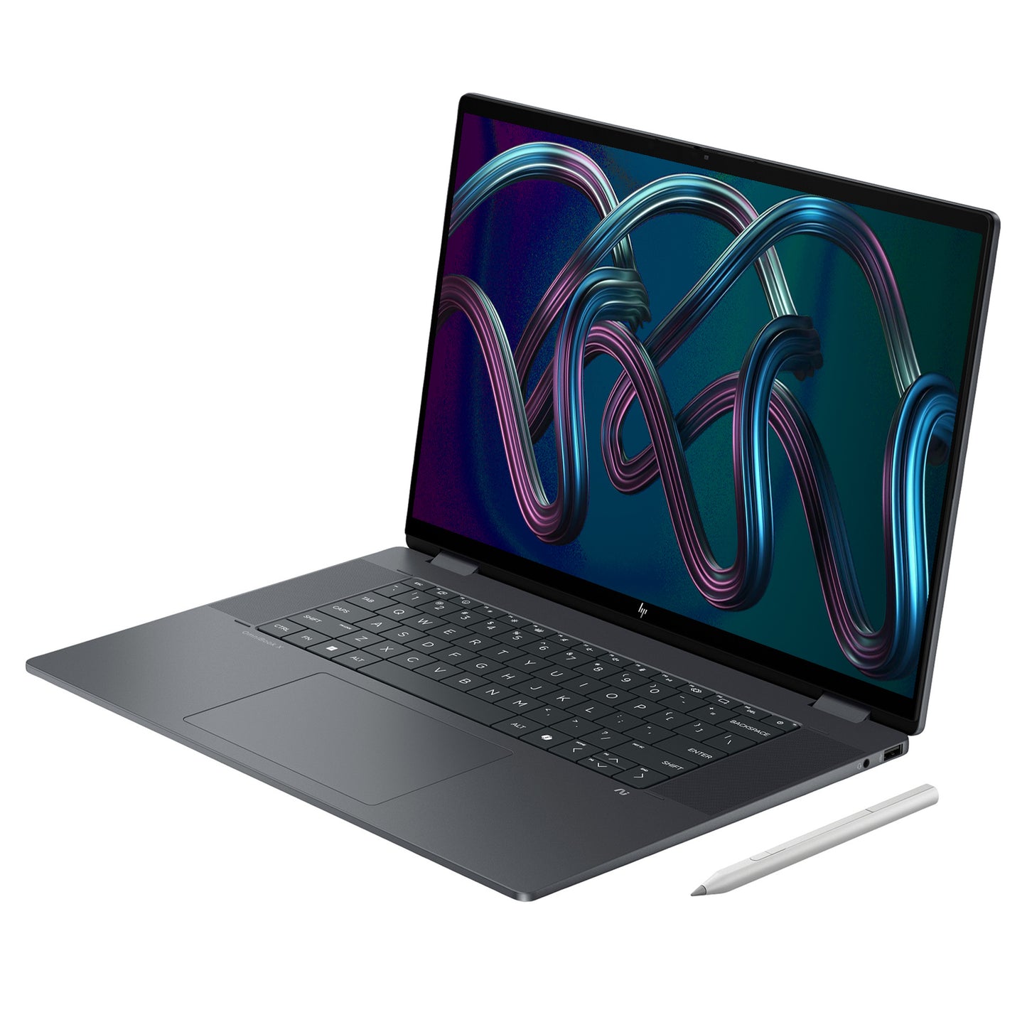 HP OmniBook X Flip Next Gen AI 16 Laptop, Intel Ultra 7-256V, 16" 3K (2880x1800) Touchscreen, W11Pro (Used-Like New)