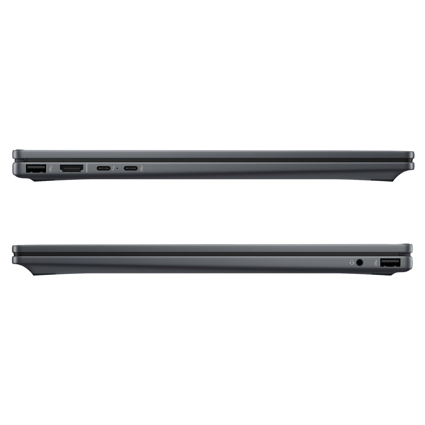 HP OmniBook X Flip Next Gen AI 16 Laptop, Intel Ultra 7-256V, 16" 3K (2880x1800) Touchscreen, W11Pro (Used-Like New)