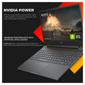 HP Victus Gaming Laptop, Ryzen 5 8645HS, 15,6" FHD (1920 x 1080) 144Hz, RTX4050