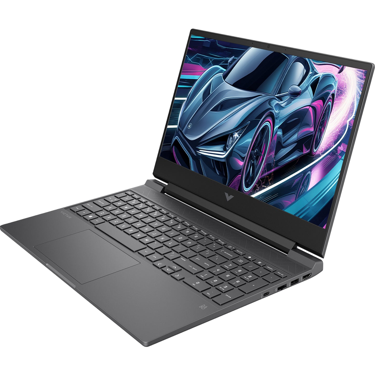 HP Victus Gaming Laptop, Ryzen 5 8645HS, 15,6" FHD (1920 x 1080) 144Hz, RTX4050