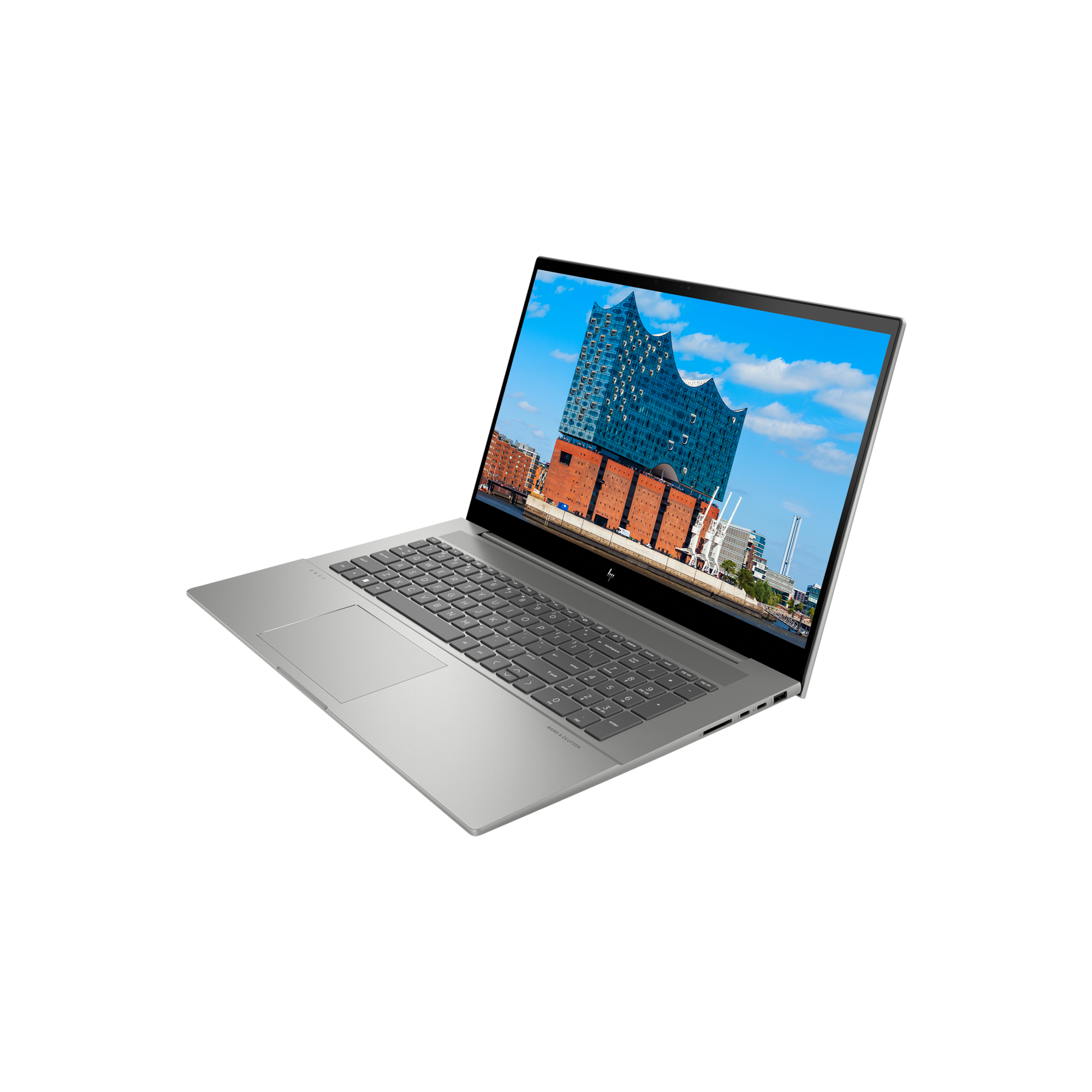 HP 2023 Latest Envy Laptop, 17.3" FHD Touchscreen, Intel Core i7-1355U, NVIDIA RTX 3050, Backlit Keyboard, Windows 11 Home, Grey