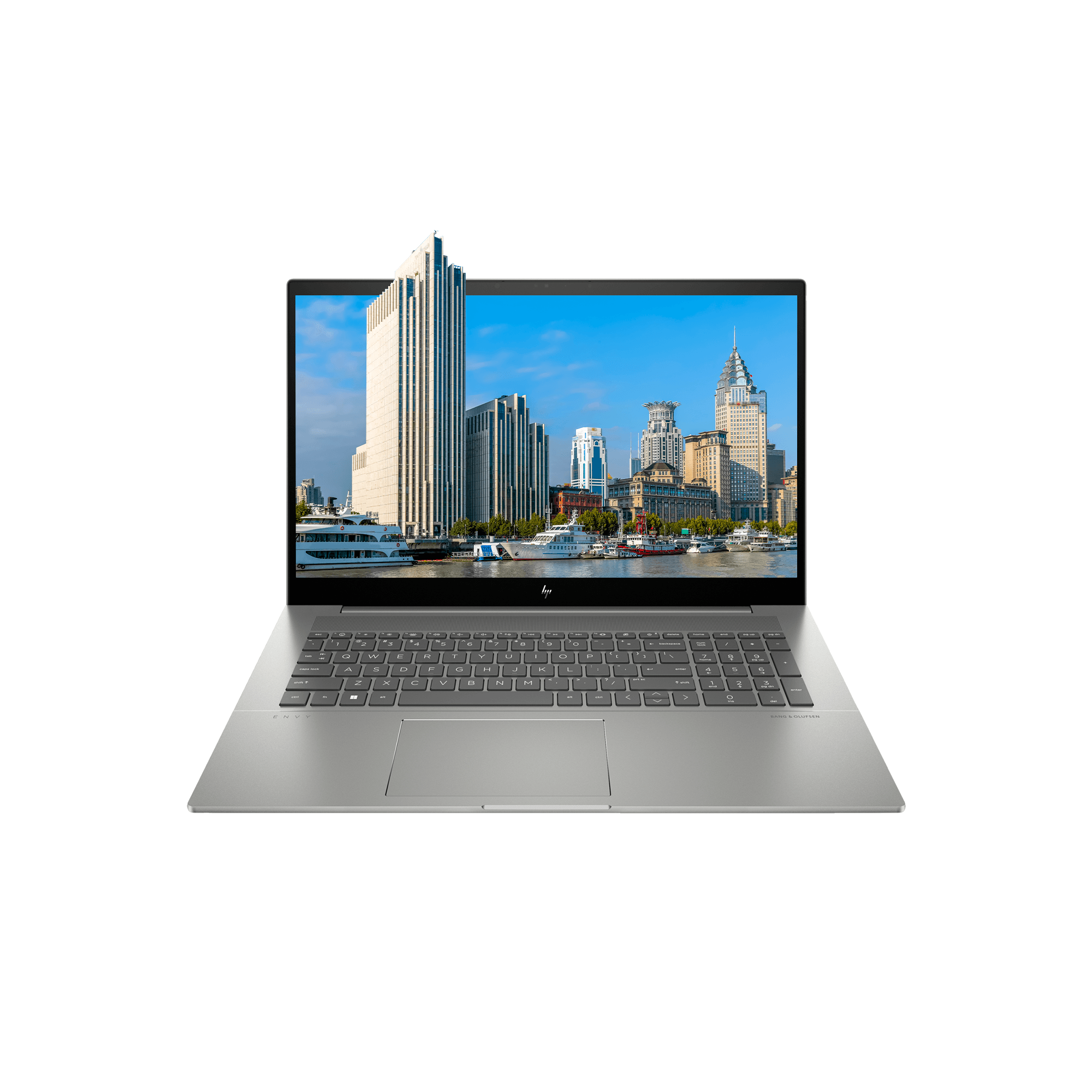 HP Envy 17t Laptop, Intel Core i7-13700H, 17.3" FullHD Touch,  Windows 11 Home, Grey