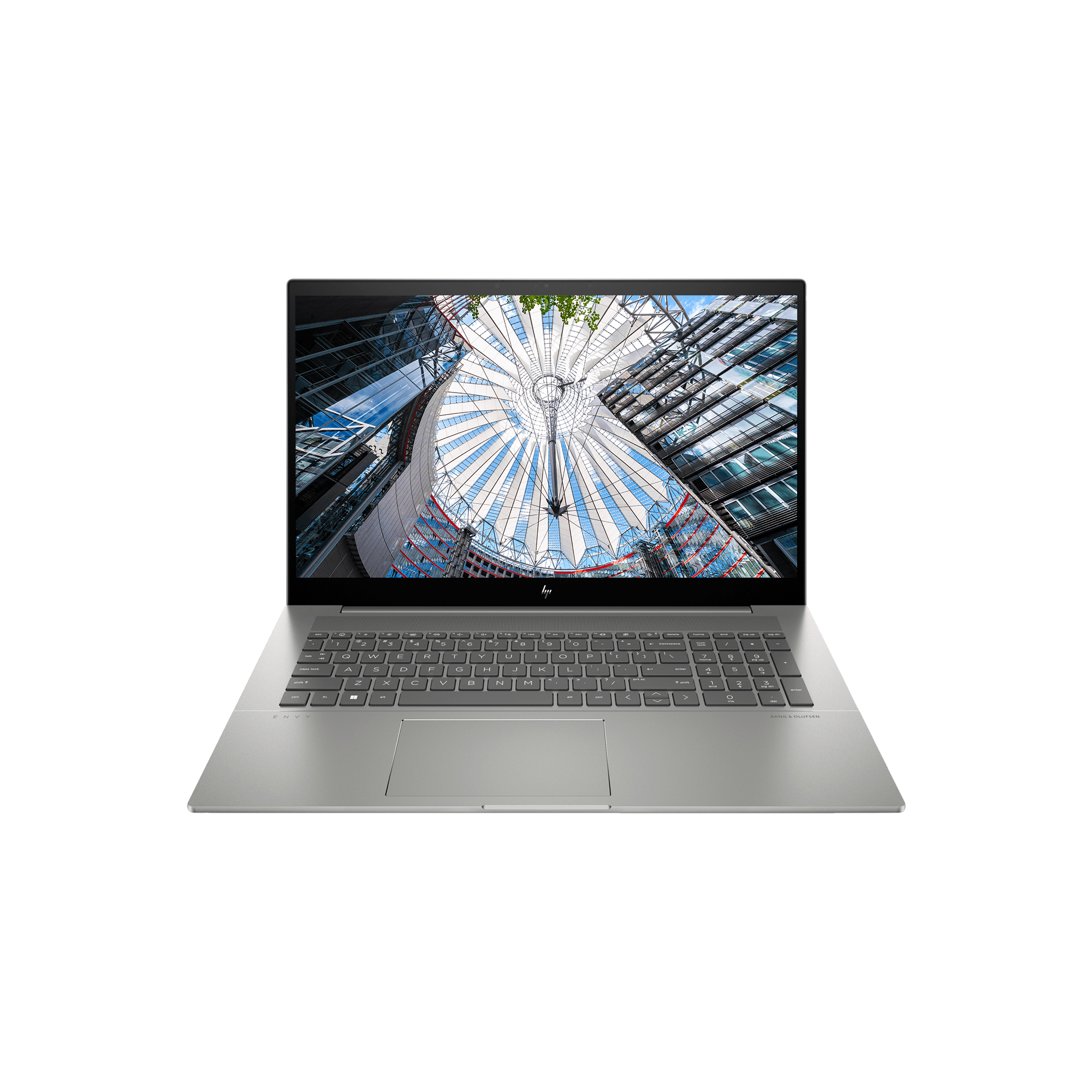 HP Envy 17t Laptop, Intel Core i7-13700H, 17.3" FullHD Touch,  Windows 11 Pro, Grey