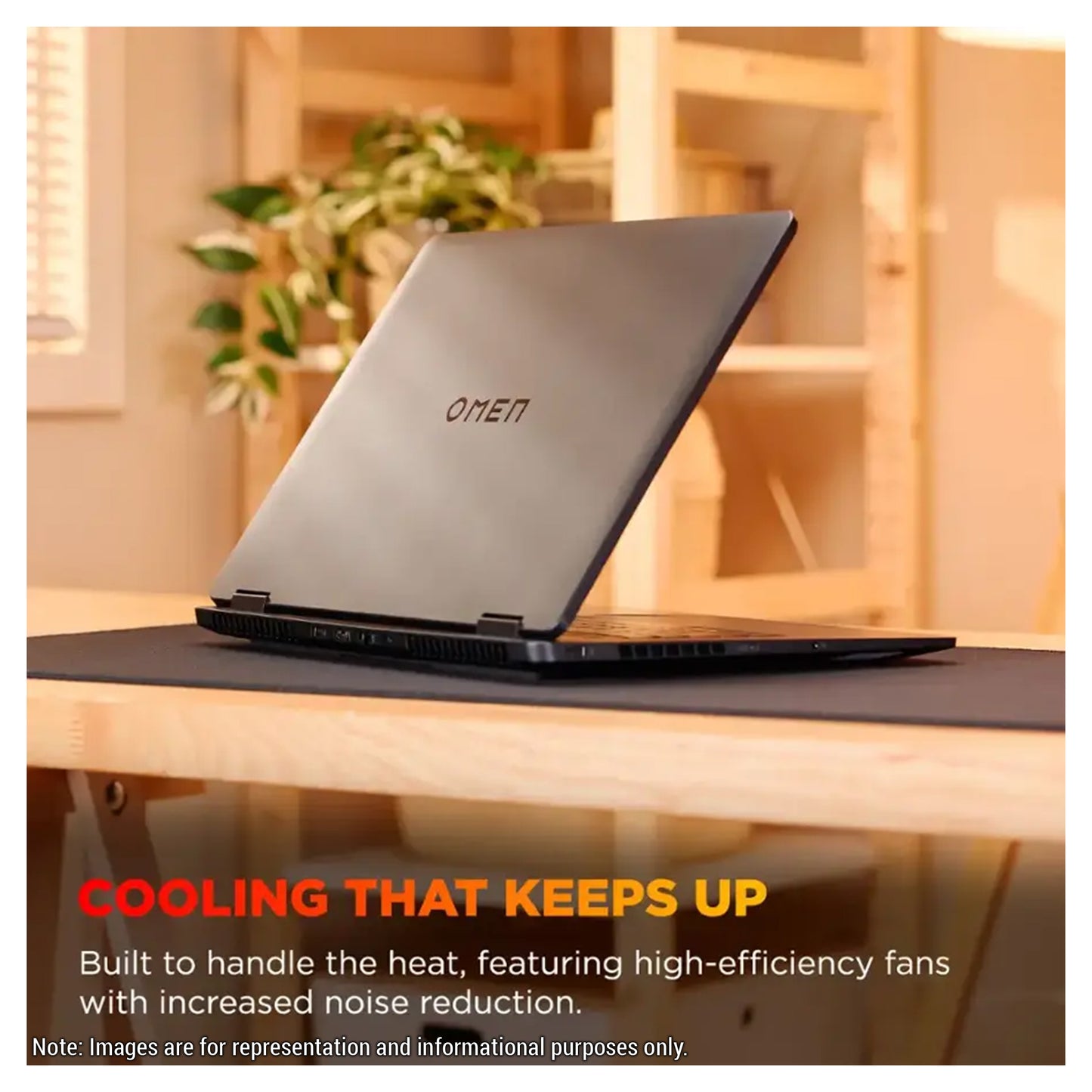 HP OMEN Gaming Laptop, Ryzen 9-8940HX, 16" 2K (1920x1200) 144Hz, RTX 5060  (Used-Like New)
