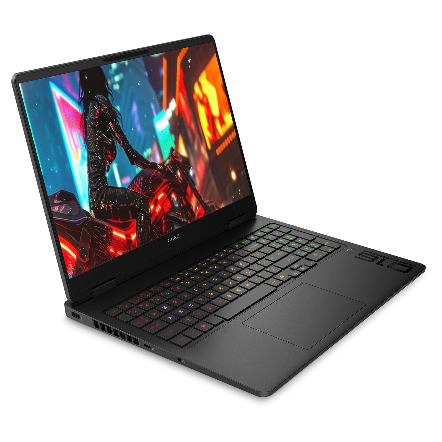 HP OMEN Gaming Laptop, Ryzen 9-8940HX, 16" 2K (1920x1200) 144Hz, RTX 5060  (Used-Like New)