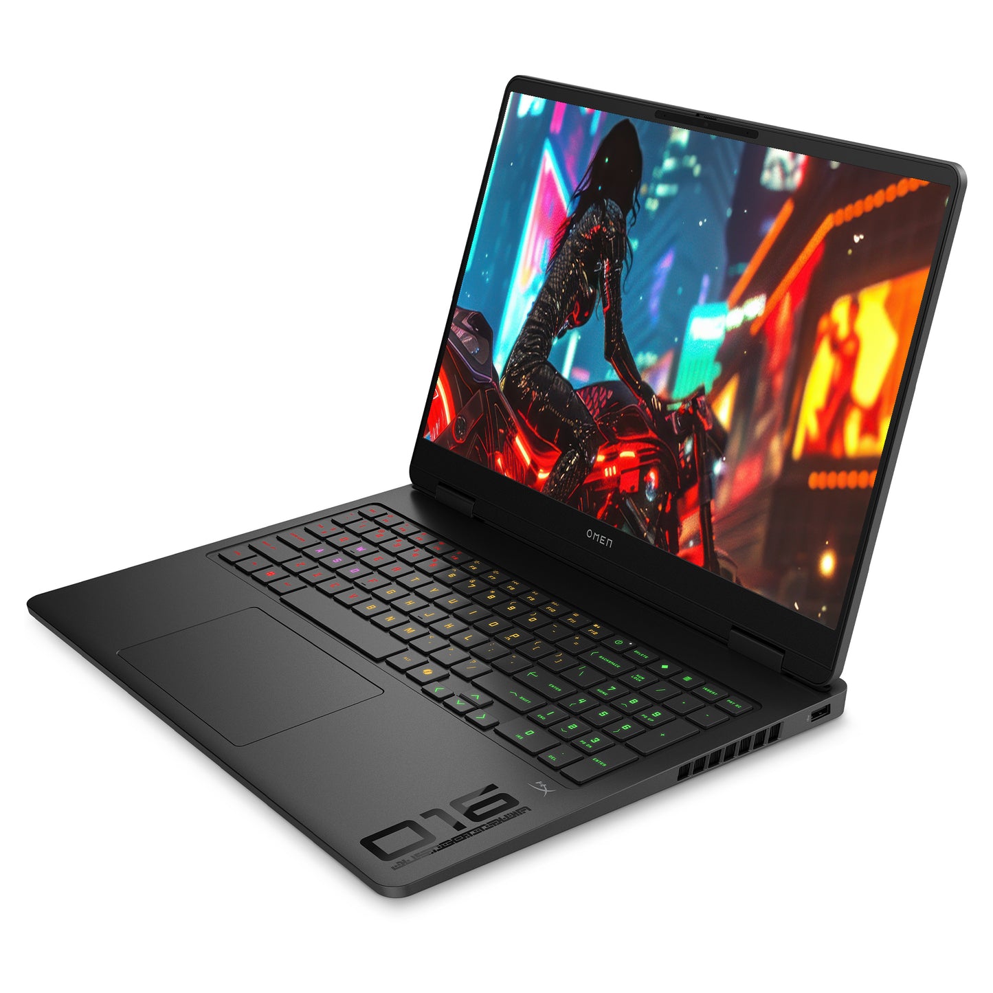 HP OMEN Gaming Laptop, Ryzen 9-8940HX, 16" 2K (1920x1200) 144Hz, RTX 5060  (Used-Like New)