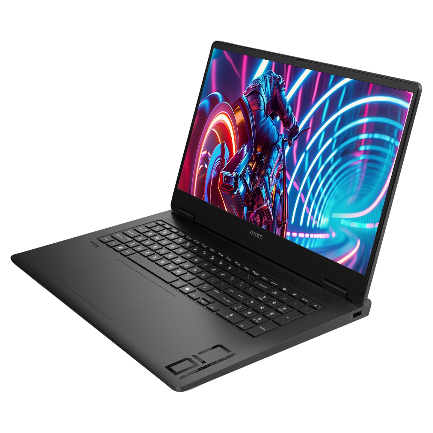 HP OMEN 17 Gaming Laptop, Ryzen AI 9-365, 17.3" FHD (1920x1080) 144Hz, RTX5070