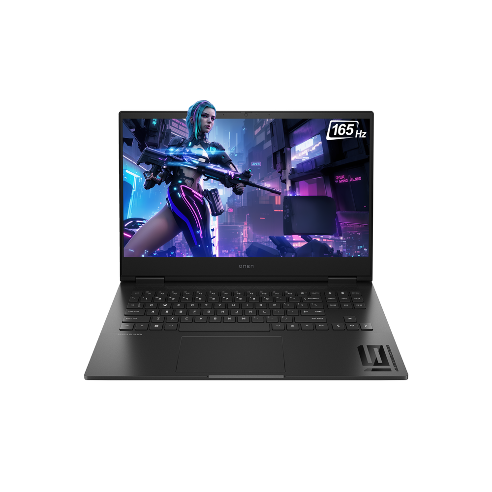 Hp OMEN Gaming Laptop, 16.1" FHD Display, Intel Core i7-13700HX, NVIDIA GeForce RTX 4060, Windows 11 Home, Black