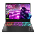 HP OMEN 16 MAX Gaming Laptop, Ryzen AI 7 H 350, 16" WQXGA (2560x1600) 240Hz, RTX5070