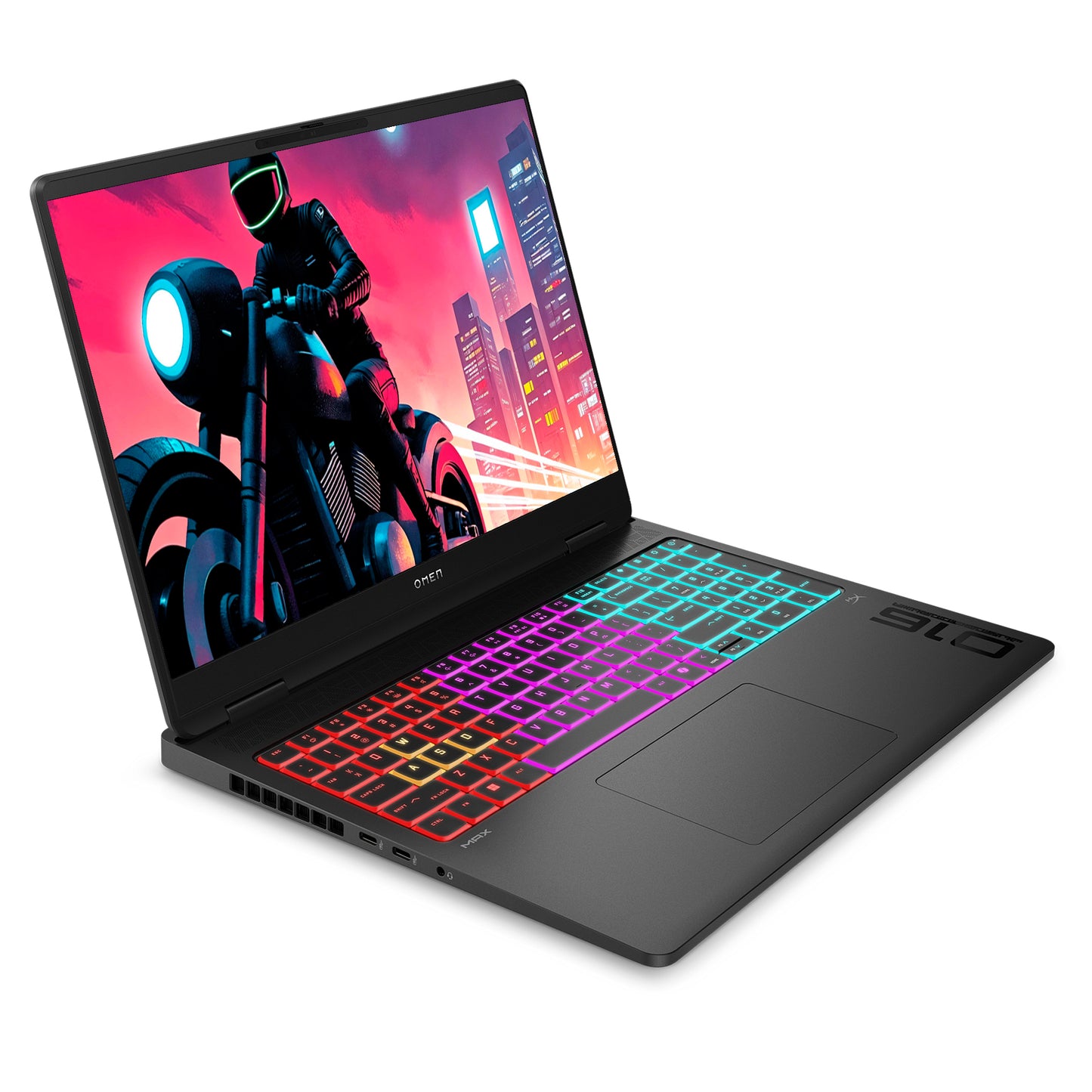 HP OMEN MAX Gaming Laptop, Ryzen AI 9 HX 375, 16" WQXGA (2560x1600) 240Hz, RTX5070Ti