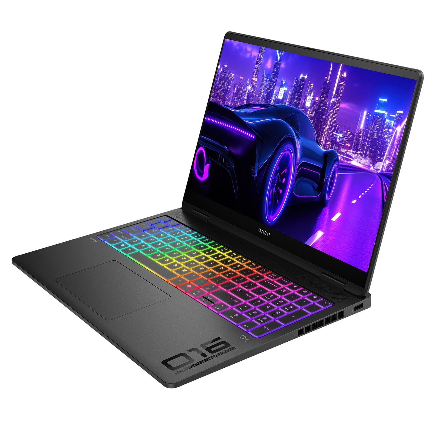 HP OMEN MAX Gaming Laptop, Ultra 9-275HX, 16" WUXGA (1920x1200) 165Hz, RTX5090, 1-zone RGB Backlit Keyboard