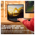 HP OMEN Slim 16 Gaming Laptop,Ultra 9-285H, 16" WQXGA (2560 x 1600) 240Hz, RTX 5070