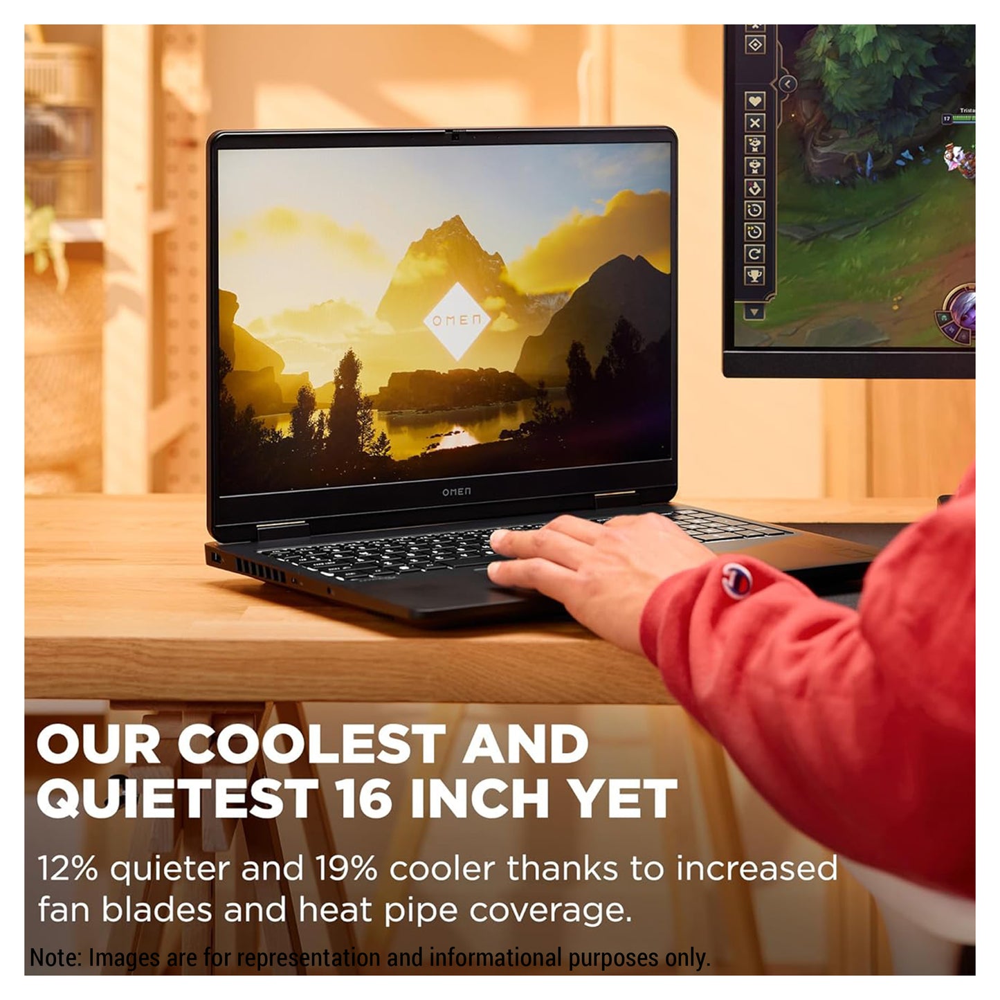 HP OMEN Slim 16 Gaming Laptop,Ultra 9-285H, 16" WQXGA (2560 x 1600) 240Hz, RTX 5070