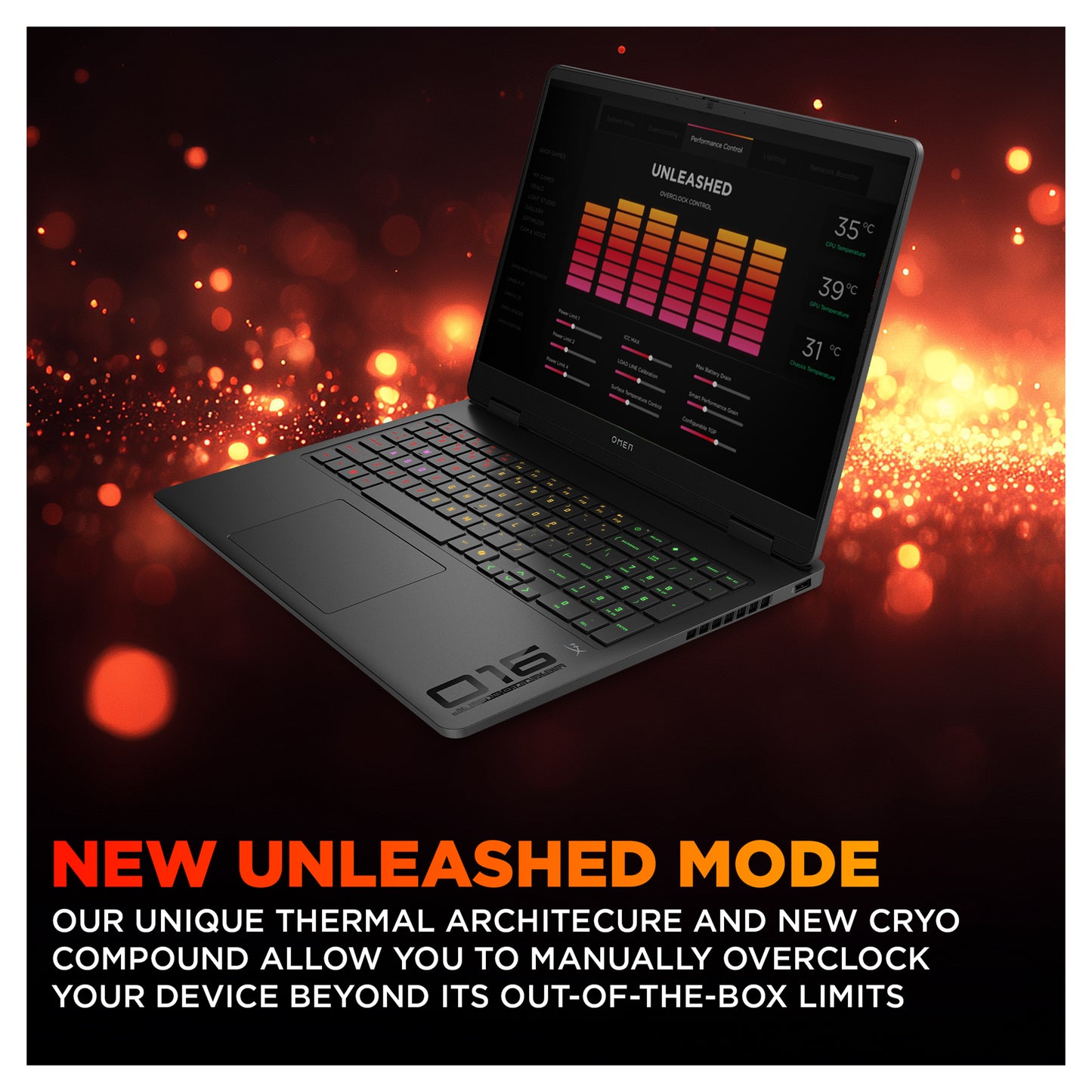 HP OMEN Slim 16 Gaming Laptop,Ultra 9-285H, 16" WQXGA (2560 x 1600) 240Hz, RTX 5070