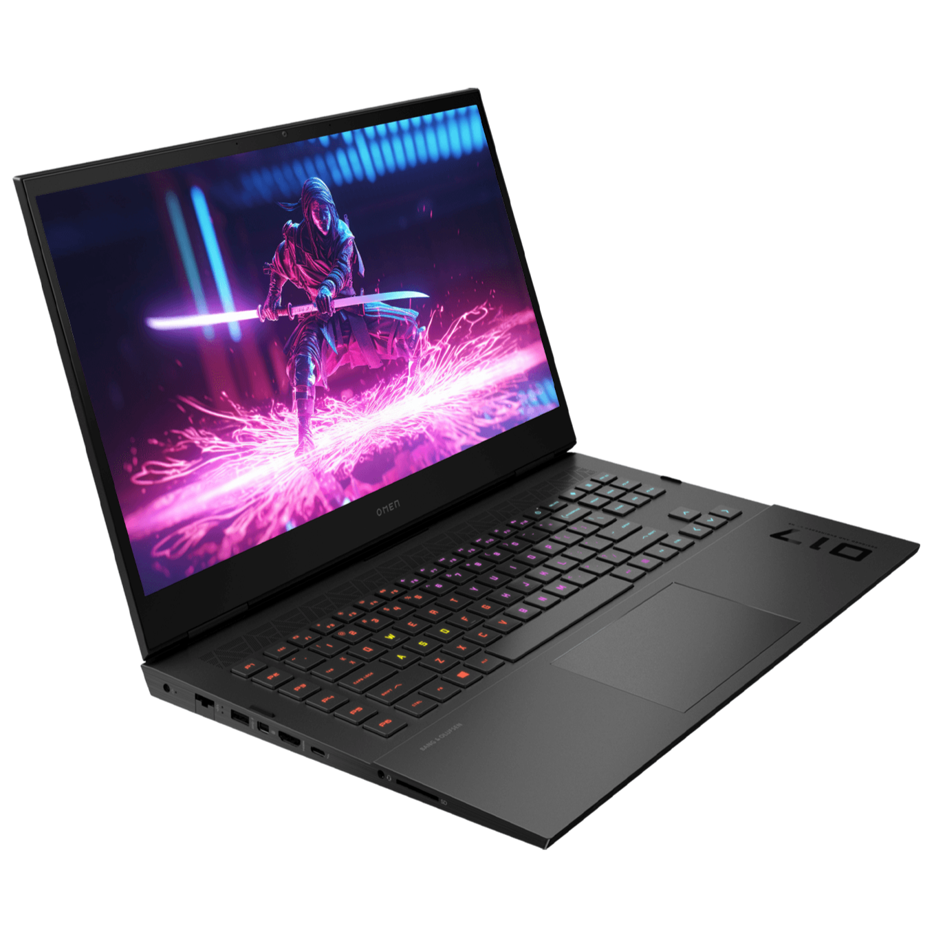 HP Omen Gaming Laptop, 17.3" QHD, Intel Core i9-13900HX, 16 GB DDR5 RAM, 512 GB PCIe NVMe, RTX 4080, Windows 11 Home, Black - Teknoraks