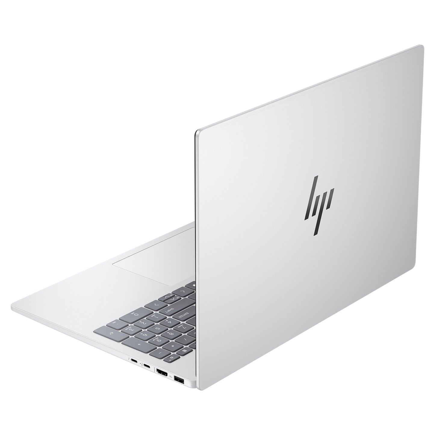 HP OmniBook 7 Laptop, Intel 9-270H, 16" 2K (2048x1280) OLED 120Hz Touchscreen, Gray