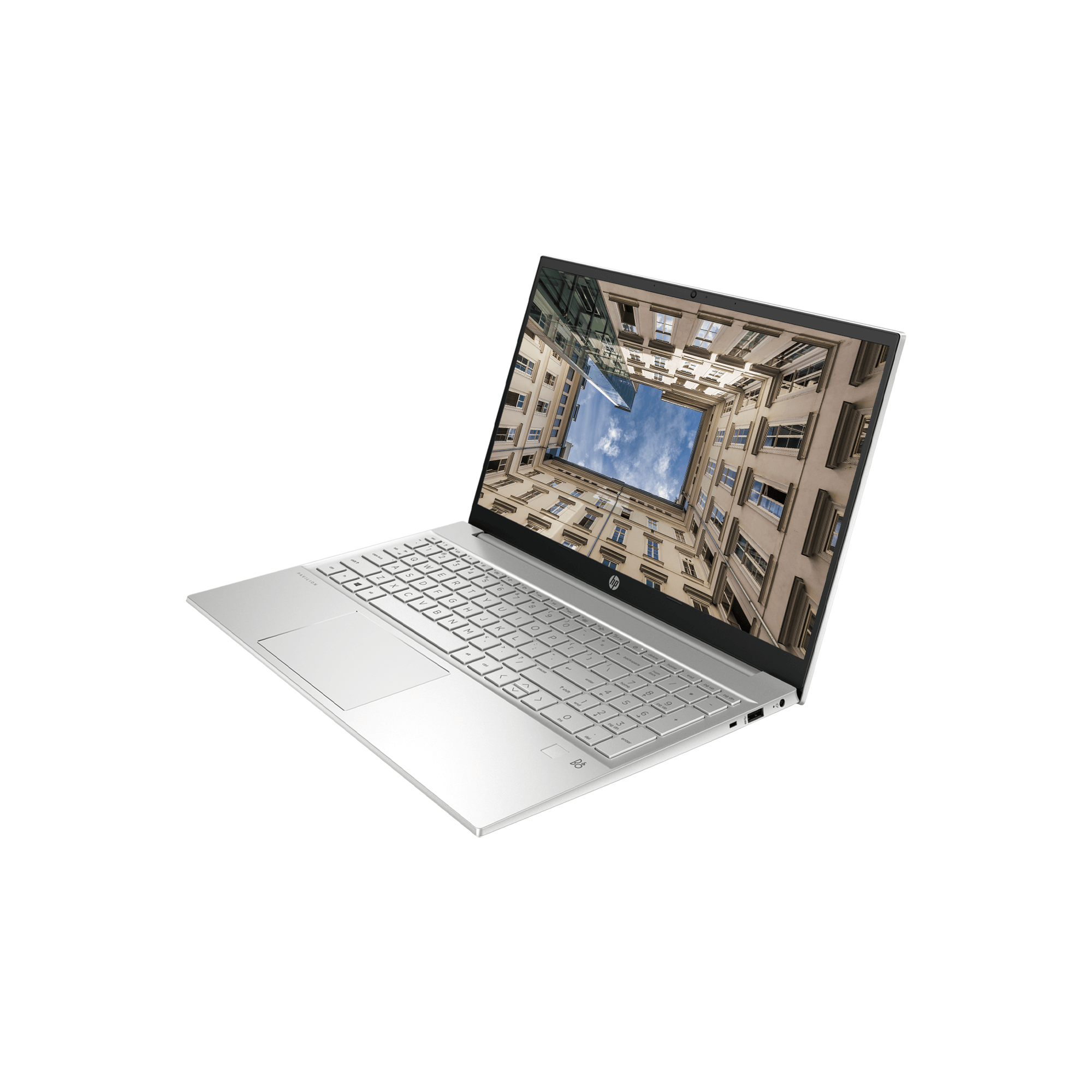 HP Pavilion 15 Laptop  , 15.6" Full HD Touchscreen , Intel Core i7-1355U ,Intel Iris Xe, Windows 11 Home , Silver