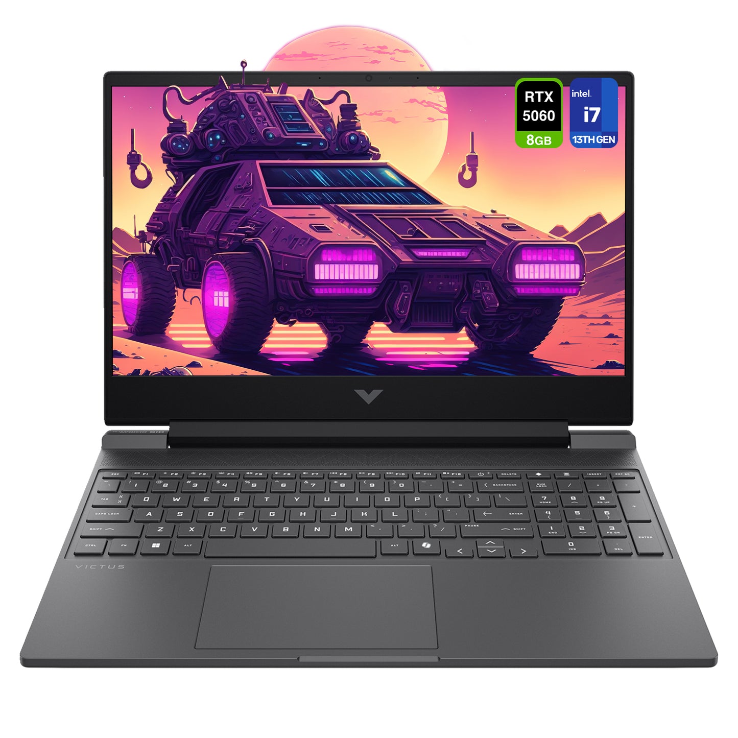 HP Victus Gaming Laptop, i7-13620H 15,6" FHD (1920x1080) 144Hz, RTX5060 (Used-Like New)