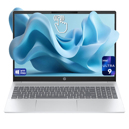 HP OmniBook 5 Laptop, Ultra 9-285H, 16" 2K (1920x1200) Touchscreen Display