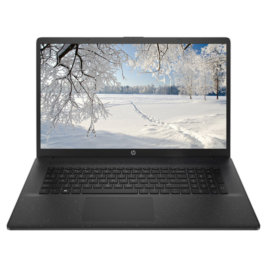 Hp 17t cn000-Black Laptop, i7- 1165G7, 17.3" HD+, W11Home (Used-Good)