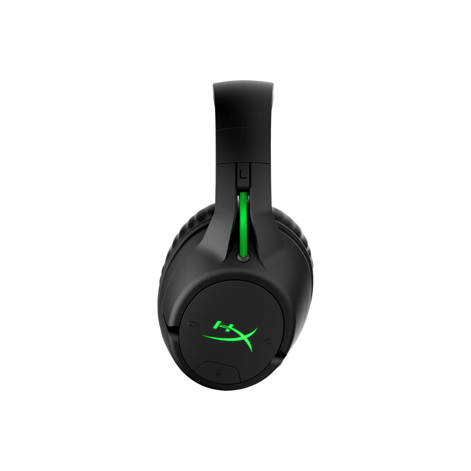 HyperX CloudX Flight - Wireless Gaming Headset (Black-Green)