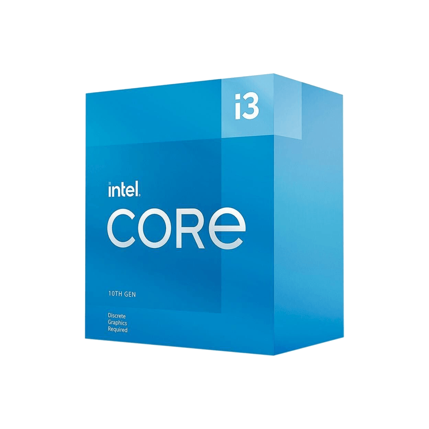 Intel Core i3-10105F 4-Core Comet Lake Processor 3.70GHz 8GT/s 6MB LGA 1200 CPU - Teknoraks