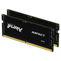 Kingston FURY Impact 64GB (2x32GB) 5600MT/s DDR5 CL40 Laptop Memory Kit of 2