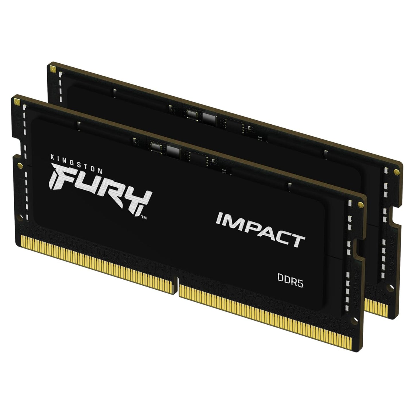 Kingston FURY Impact 64GB (2x32GB) 5600MT/s DDR5 CL40 Laptop Memory Kit of 2