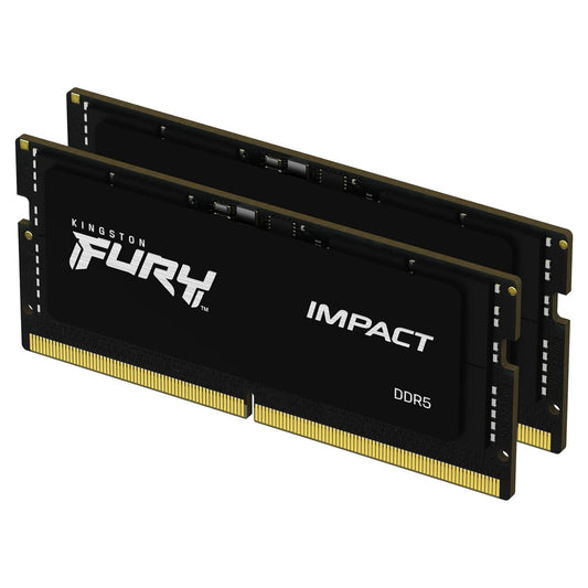Kingston FURY Impact 64GB (2x32GB) 5600MT/s DDR5 CL40 Laptop Memory Kit of 2