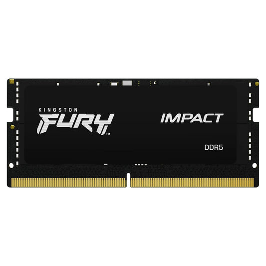 Kingston FURY Impact 64GB (2x32GB) 5600MT/s DDR5 CL40 Laptop Memory Kit of 2