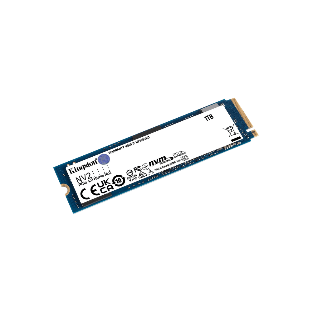 Kingston NV2 1TB M.2 2280 NVMe Internal SSD | PCIe 4.0 Gen 4x4 | Up to 3500 MB/s