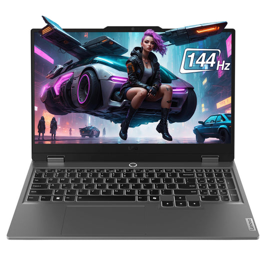 Lenovo LOQ 15 Gaming Laptop, Ryzen 7 8845HS, 15.6" FHD (1920x1080), RTX4060, W11Home