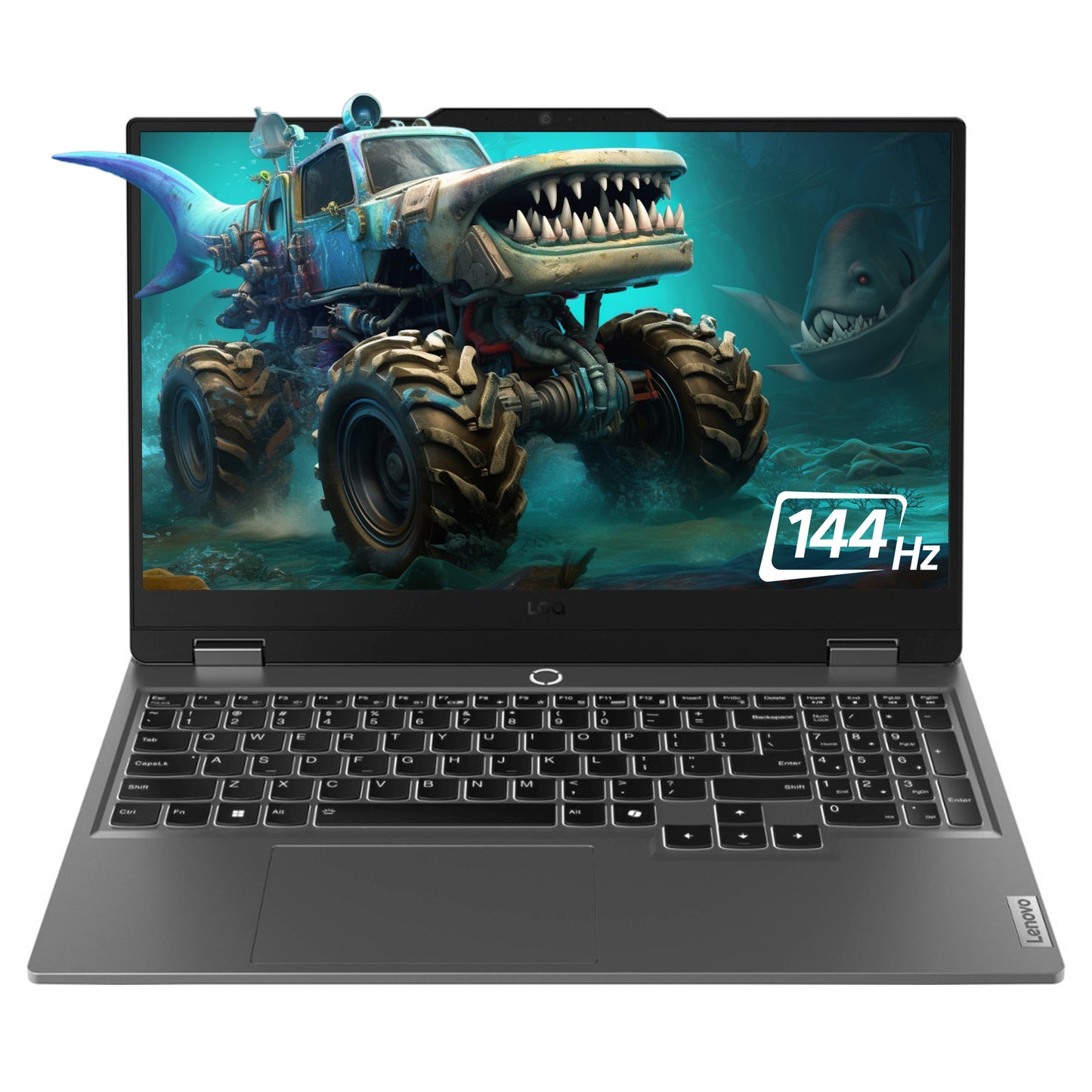 Lenovo LOQ Gaming Laptop, AMD Ryzen 7 7435HS, 15.6" FHD, RTX4060