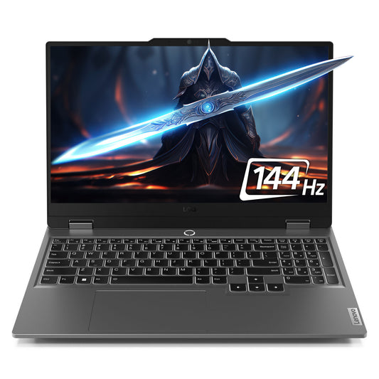 Lenovo LOQ Laptop, Ryzen 7 8845HS, 15.6" FHD, RTX4060