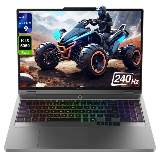 Lenovo Legion 5i Gaming Laptop, Ultra 9-275HX, 16" WQXGA (2560x1600), RTX 5060