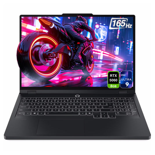Lenovo Legion Pro 5i Gen 10 Gaming Laptop, Ultra 9-275HX, 16" WQXGA (2560x1600), RTX 5060, 24-zone RGB Keyboard