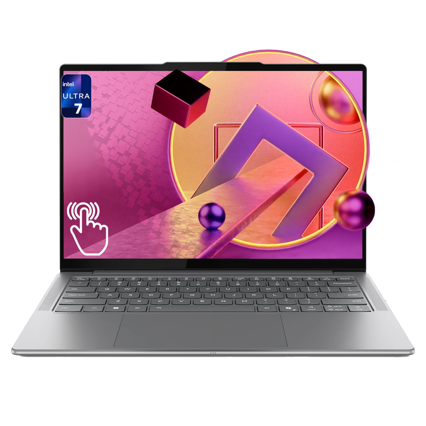 Lenovo Slim 7i Copilot+ Laptop, Ultra 7-258V, 14" WUXGA (1920x1200) OLED Touchscreen