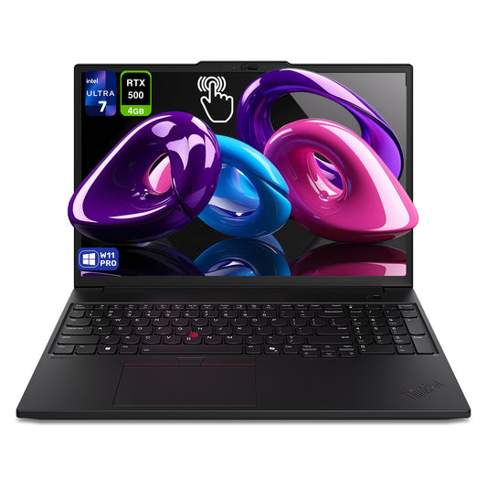 Lenovo ThinkPad P16s Gen 3 Mobile Workstation, Ultra 7-155H, 16" WUXGA (1920x1200) Touchscreen, RTX 500, W11 Pro