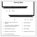 Lenovo ThinkPad P16s Gen 3 Mobile Workstation, Ultra 7-155H, 16" WUXGA (1920x1200) Touchscreen, RTX 500, W11 Pro
