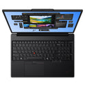 Lenovo ThinkPad P16s Gen 4 Mobile Workstation, 16" WQUXGA (3840x2400) OLED Touchscreen, RTX PRO 500, Backlit Keyboard, W11 Pro