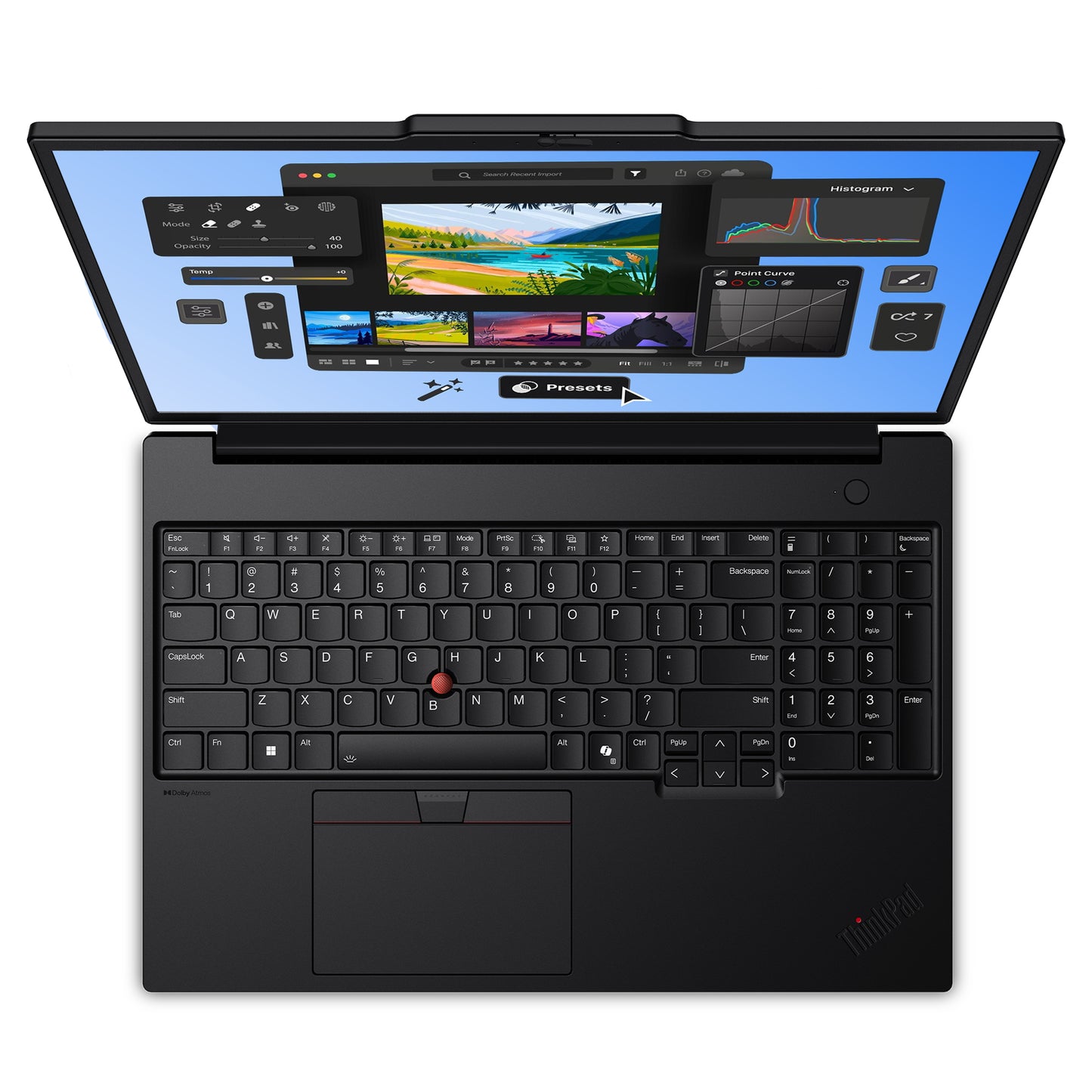 Lenovo ThinkPad P16s Gen 4 Mobile Workstation, 16" WQUXGA (3840x2400) OLED Touchscreen, RTX PRO 500, Backlit Keyboard, W11 Pro