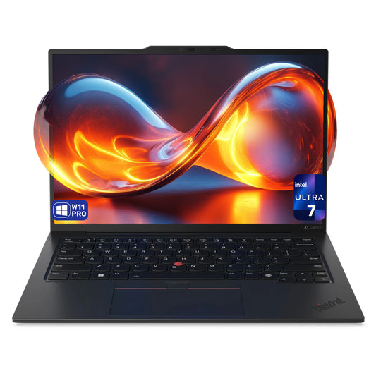 Lenovo ThinkPad X1 Carbon Gen 12 Laptop, Ultra 7-155U, 14" WUXGA (1920x1200), W11 Pro