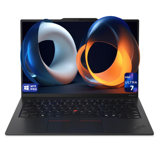 Lenovo Thinkpad X1 Carbon Gen 13 Aura Edition Laptop, Ultra 7-265U, 14" WUXGA (1920x1200), W11 Pro