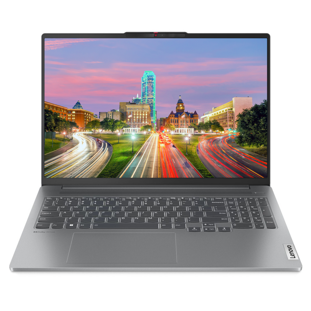 Lenovo IdeaPad Pro 5i Laptop, Intel Core i7-13700H,  16" WQXGA Display, NVIDIA GeForce RTX 3050, Backlit Keyboard, Windows 11 Home, Gray