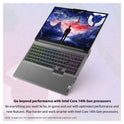 Lenovo Legion 5 Gaming Laptop, i9-14900HX, 16" QHD+, RTX4060, W11 Home